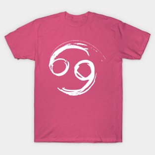 Cancer Zodiac Sign T-Shirt